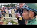 Jockey Manuel Franco Speaks After Riding Favorite Deterministic To Franco S Sixth Win Of The Day In