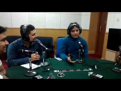 Anchor Rahul Sharma Pre match Presentation of AIR Final ICC CT17 India Vs Pakistan