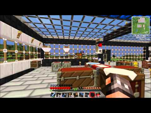 FTB direwolf pack ep 11 Biomass generator's and still's