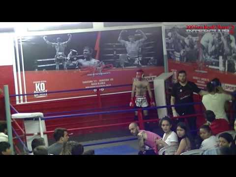 NICOLAS VERDINI VS SANTIAGO DICROCCE - INTERCLUB 2 GYM 300