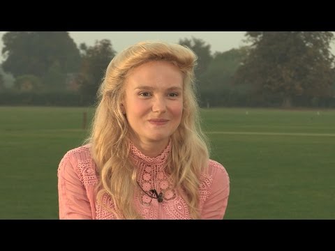 Thumbnail of the video: Joanna Vanderham unwraps the irresistible Marian - The Go-Between - BBC One