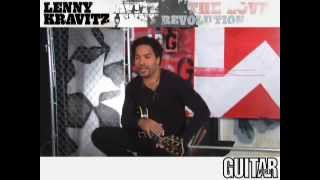 Lenny Kravitz - Guitar Lesson