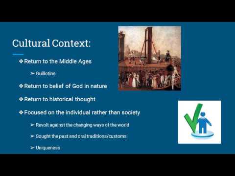 ロマン派の時代 1780-1850 (The Romantic Period 1780-1850)