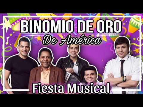 BINOMIO DE ORO DE AMÉRICA, (Fiesta Vallenata)🎭🎉 | Fiesta Musical