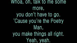 Phoebe Snow- "Poetry Man" (with Lyrics) (1080pHD)