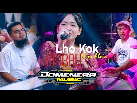Lho Kok Marah - Dini Alvia Domenera Musik ft Ky Ageng (Cakmet)