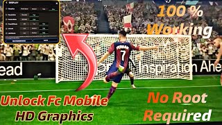 Fc Mobile Ultra HD Graphics Unlock Method For Low Android Devices with 100% Working Proof #fcmobile