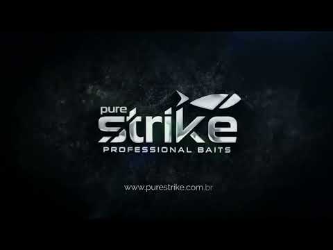 Vídeo Isca Pure Strike Jump 100 - 10cm 15,8gr