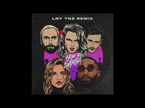 KRIS KROSS AMSTERDAM / SOFIA REYES / TINIE TEMPAH - HOW YOU SAMBA (LNY TNZ REMIX) ASTRALEAVE MASHUP