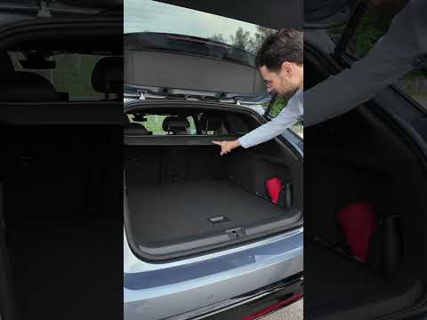 Trunk Features of the 2025 VW ID7 Tourer 💡! #shorts