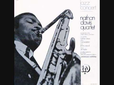 Nathan Davis Quartet - With This My Love