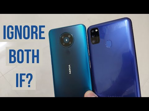 Samsung Galaxy M21 Vs Nokia 5.3 Camera comparison Still images! Which one is Better?