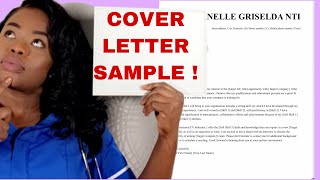 HOW TO WRITE A JOB WINNING COVER LETTER FOR JOBS IN THE UK WITH SAMPLES