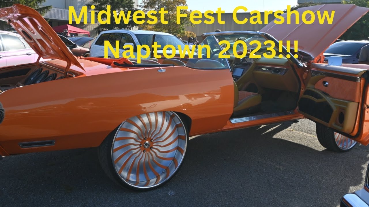 Midwest Fest Carshow - Naptown 2023