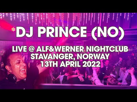 DJ PRINCE (NO)  - PEAKTIME TUNES APRIL 2022