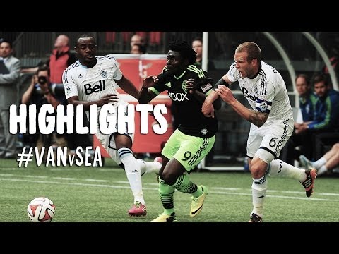 HIGHLIGHTS: Vancouver Whitecaps vs. Seattle Sounders | May 24, 2014