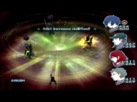 Persona 3 FES Max Social Links: Tartarus Part 45 - Battle Royal