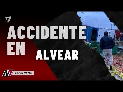 Trágico accidente en Alvear: 3 muertos y 17 heridos