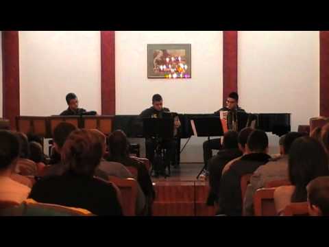 Evgeny Derbenko - ACCORDIONISTS PLAYING JAZZ