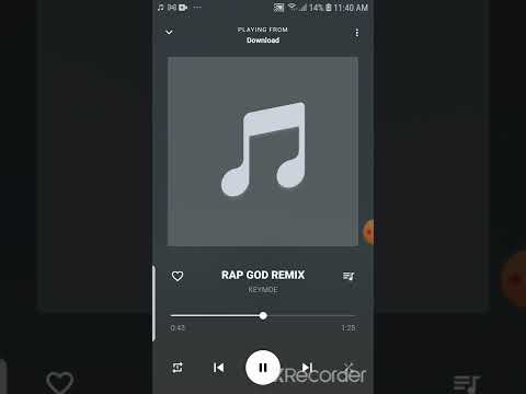 eminem rap god remix - keymoe the key to more greatness