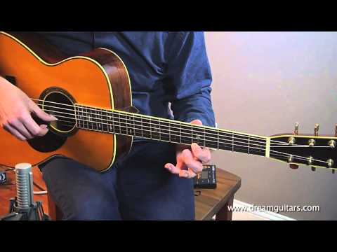 Dream Guitars Lesson - Blues Riff - Clive Carroll