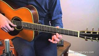 Dream Guitars Lesson - Blues Riff - Clive Carroll