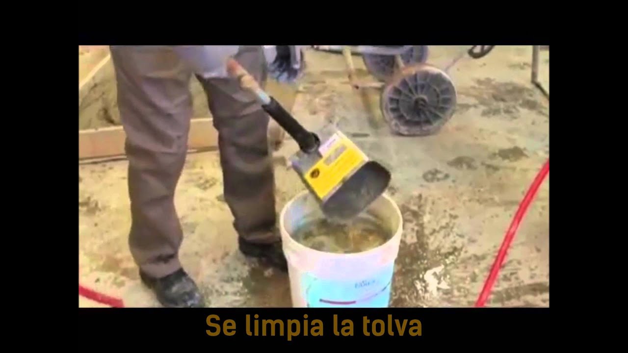 REVOCADORAS - Revoque 60m2 en una hora