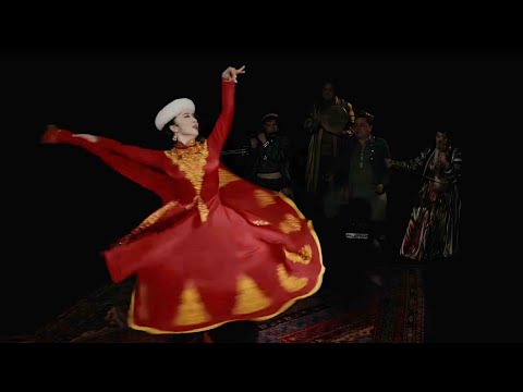 Uyghur Traditional Dance - Atush Pede