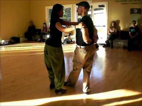 Tango Lesson:  Get Your 'Pivot' vs No 'Pivot' Ochos Defined with Edgardo Donato