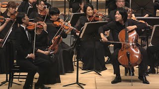 Download lagu ドヴォルザーク チェロ協奏曲 ロ短調 作品104 オーケストラ千里山第37回演奏会 mp3