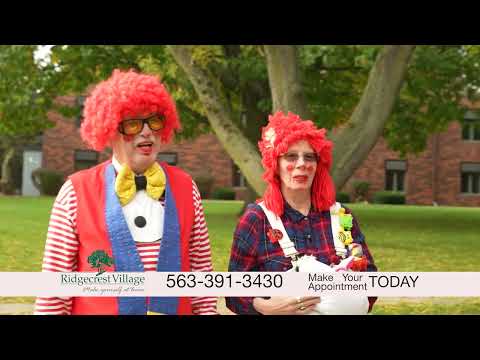 Meet Ridgecrest Resident - Jerry and Rabbit Zavitz