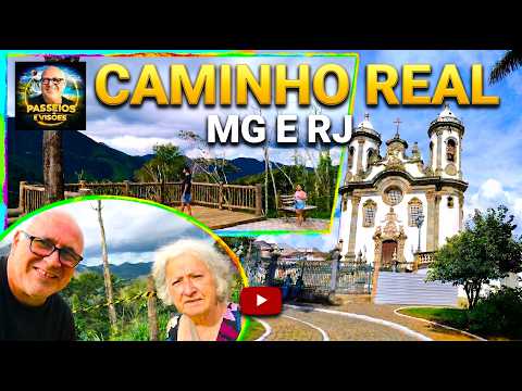 Descobri a rota mais bela entre o RJ e Cidades Históricas MG #passeios