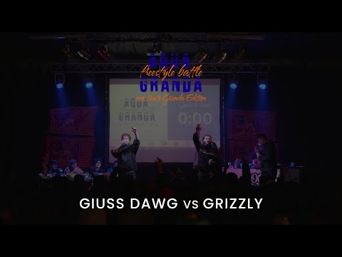AQUA GRANDA - Grizzly vs Giuss Dawg (Quarti di Finale)