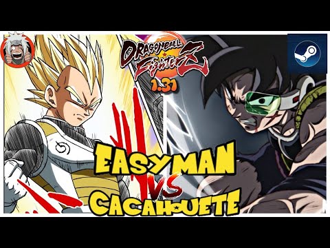 DBFZ Easyman vs Cacahouete - Amazing Fights!- Ver 1.31