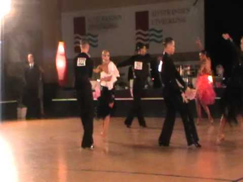 Samba, Janick og Pia, WDSF  Latin - 24.09.11