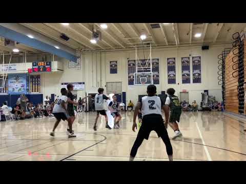 Team Quachro 12U vs. JW Game Highlights @ Marina HS - 7/31/21