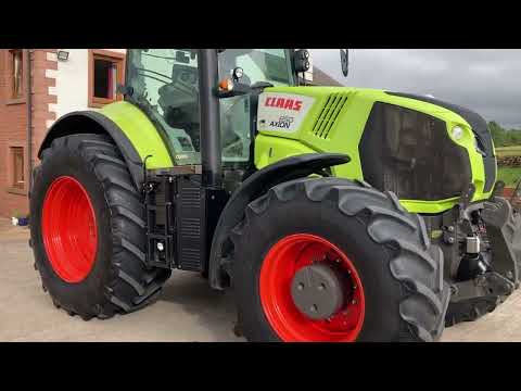 Claas Axion 850 .D&A kidd ltd , www.dandakidd.co.uk