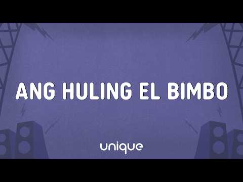 Eraserheads - Ang Huling El Bimbo (Lyrics)
