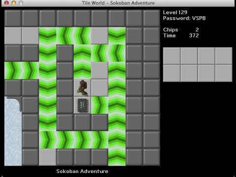 Let's Play Chip's Challenge: Walls of CCLP4 - Part 33 - Dances with Teeth