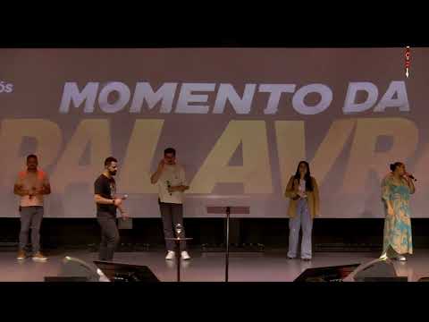 Culto de Domingo Online da Kairós Church - Pr. Marcus Cesar ft. Presb. Luciano Costa - 25/10/2026