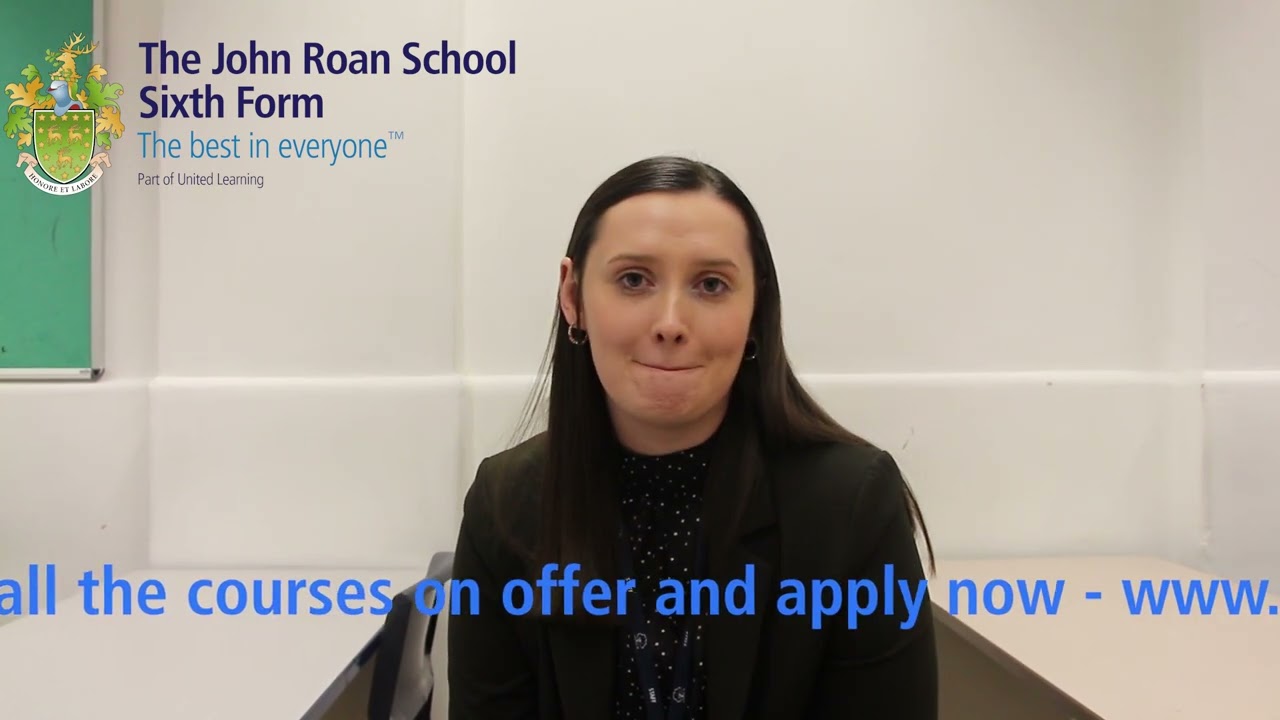 Extended Project Qualification (EPQ) at The John Roan School Sixth Form