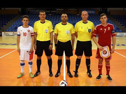 2016 Czech rep.U18 - Hungary U18