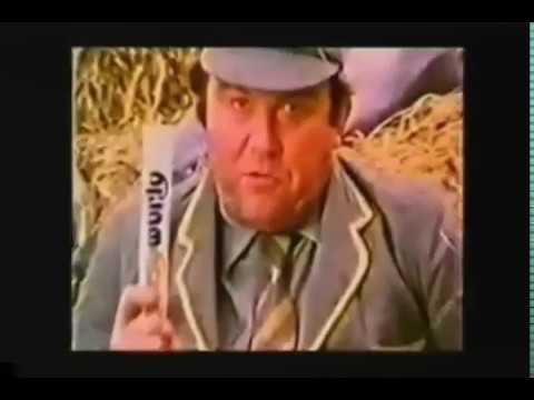 Terry Scott Cadbury's Curly Wurly  Vintage British TV Commerical'S