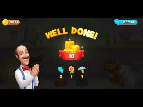 Gardenscape level 286-290