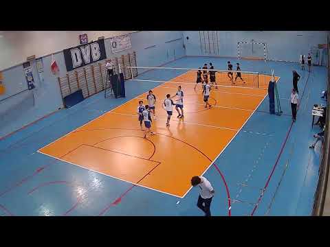 Under 17 maschile - DVB vs Pallavolo GSA Black