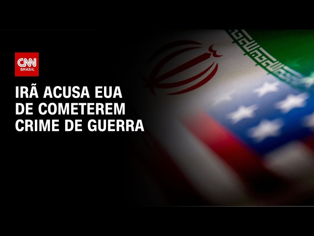 Irã acusa EUA de cometerem crime de guerra após ataques a pontes | CNN NOVO DIA