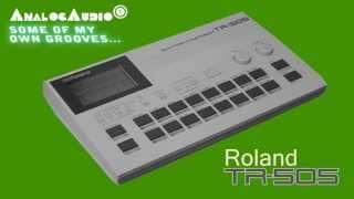 Video thumbnail for ROLAND TR-505 Vintage Drum Machine 1986 | HD DEMO by AnalogAudio1