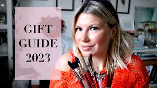 🎉🎉Watercolour Gift Guide 2023 + Setting Good Vibes in Art Studio!🎉🎉