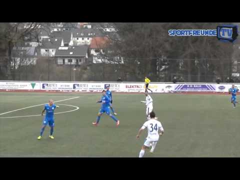 Highlights: TuS Erndtebrück - Sportfreunde Lotte (0:2)