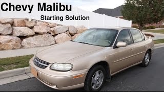 Chevy Malibu Won't Start- Faulty Ignition
